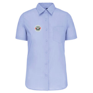 Popeline Bluse kurzarm (20.K548)