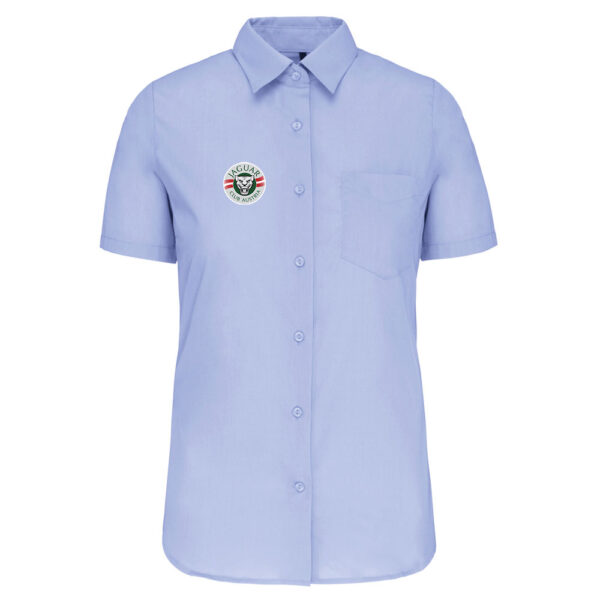 Popeline Bluse kurzarm (20.K548)