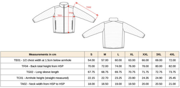 Leichte Steppjacke Herren (20.6120) – Bild 3