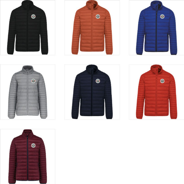 Leichte Steppjacke Herren (20.6120) – Bild 2